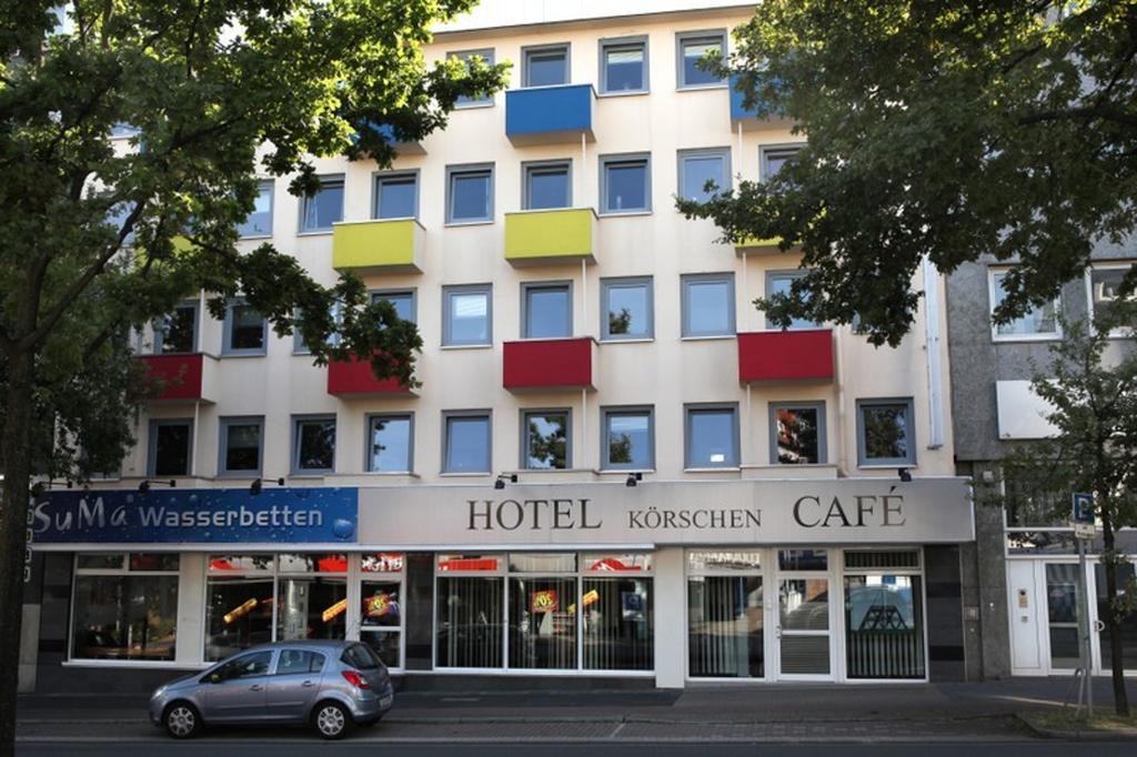 Art Hotel Koerschen Essen Extérieur photo