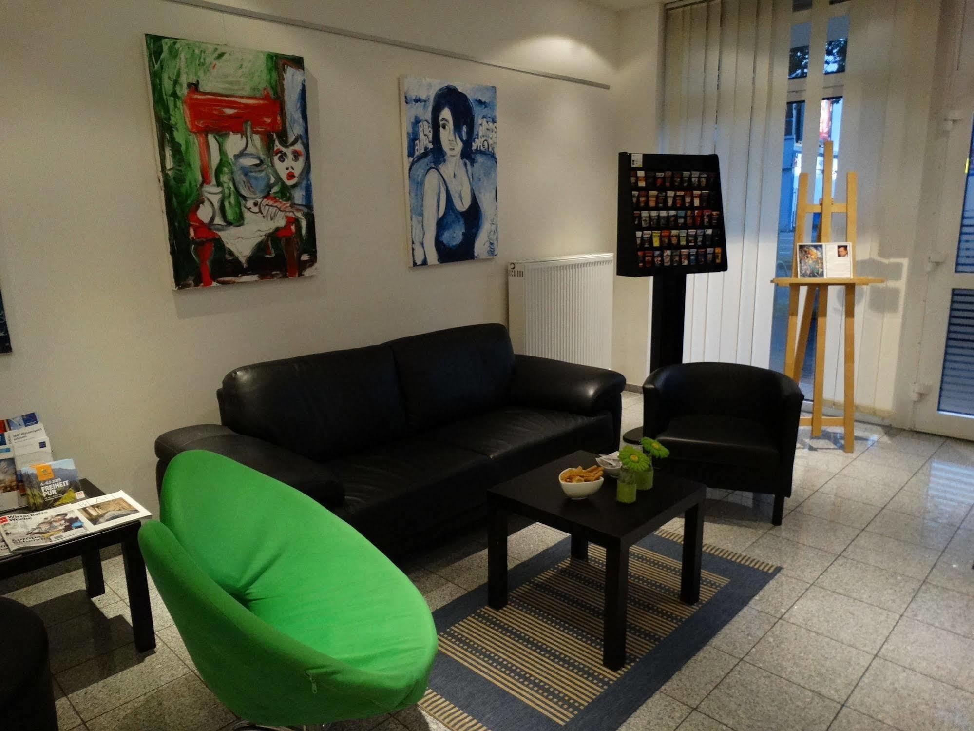 Art Hotel Koerschen Essen Extérieur photo