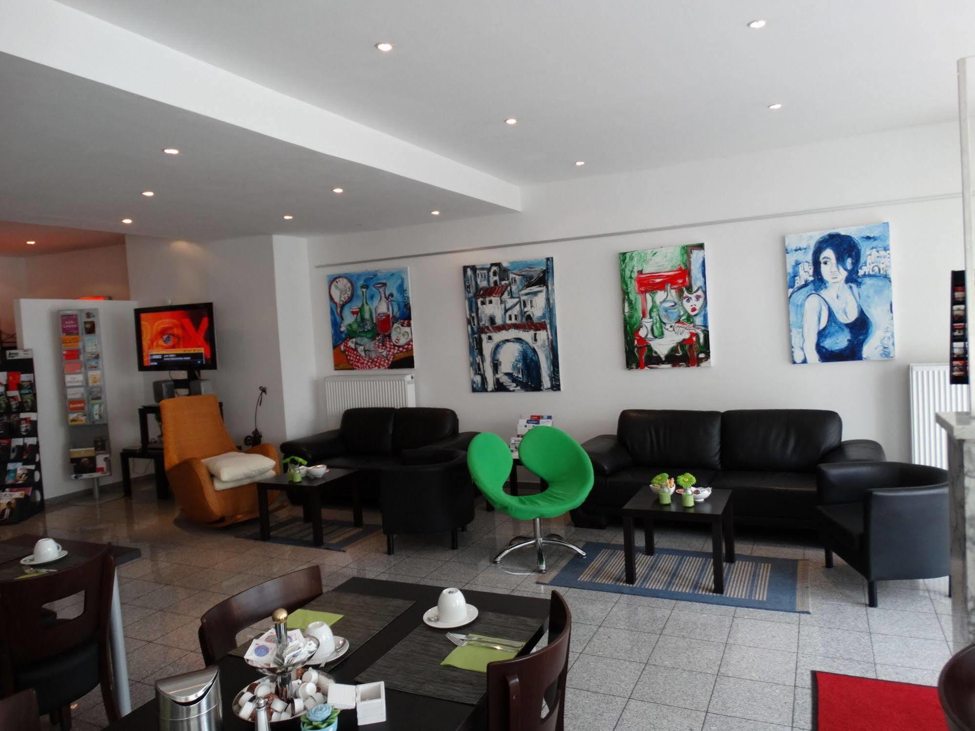 Art Hotel Koerschen Essen Extérieur photo