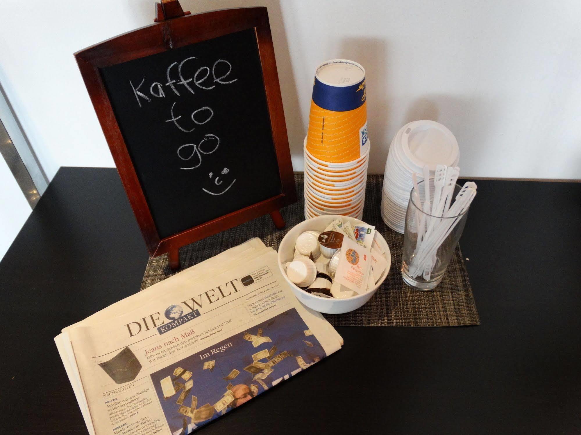 Art Hotel Koerschen Essen Extérieur photo